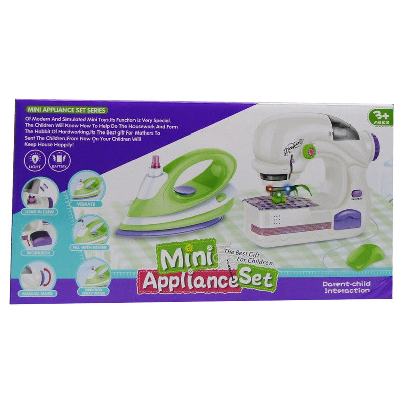 Mini Appliances Set Toy for Girls