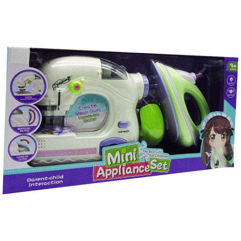 Mini Appliances Set Toy for Girls