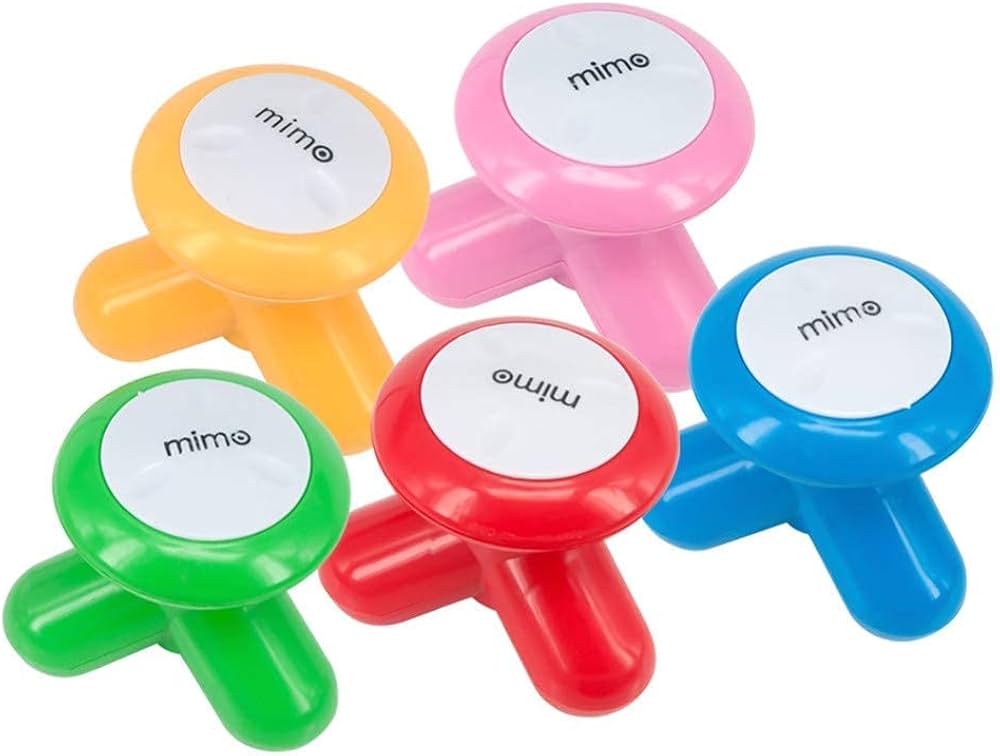 Vibrating Mini Portable Body Massager-