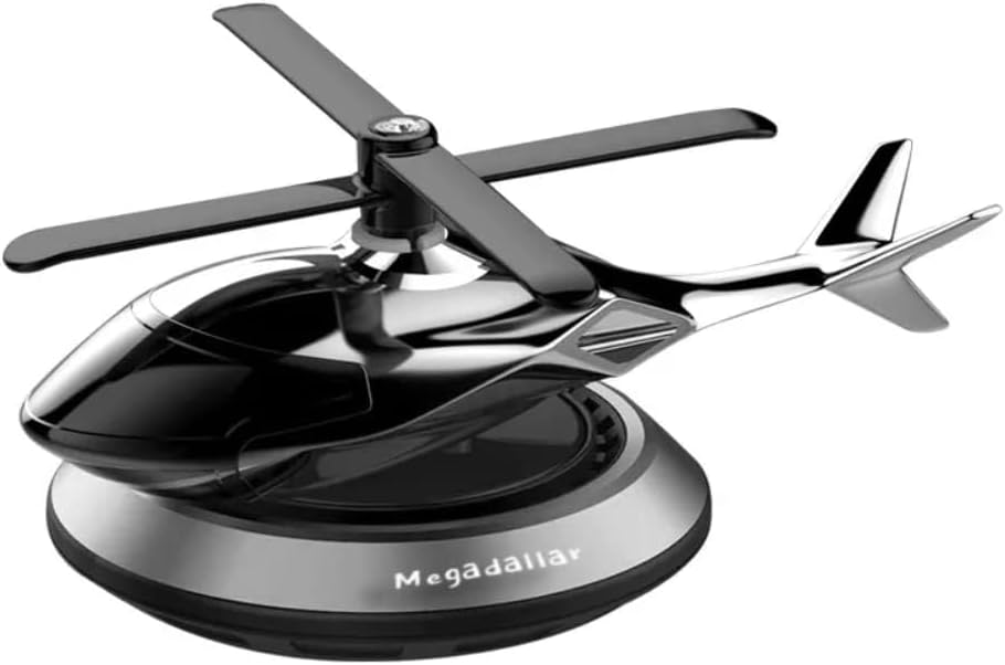 Aviation Car Scents Air Freshener | Rotating Propeller Aromatherapy Car Air Freshener.