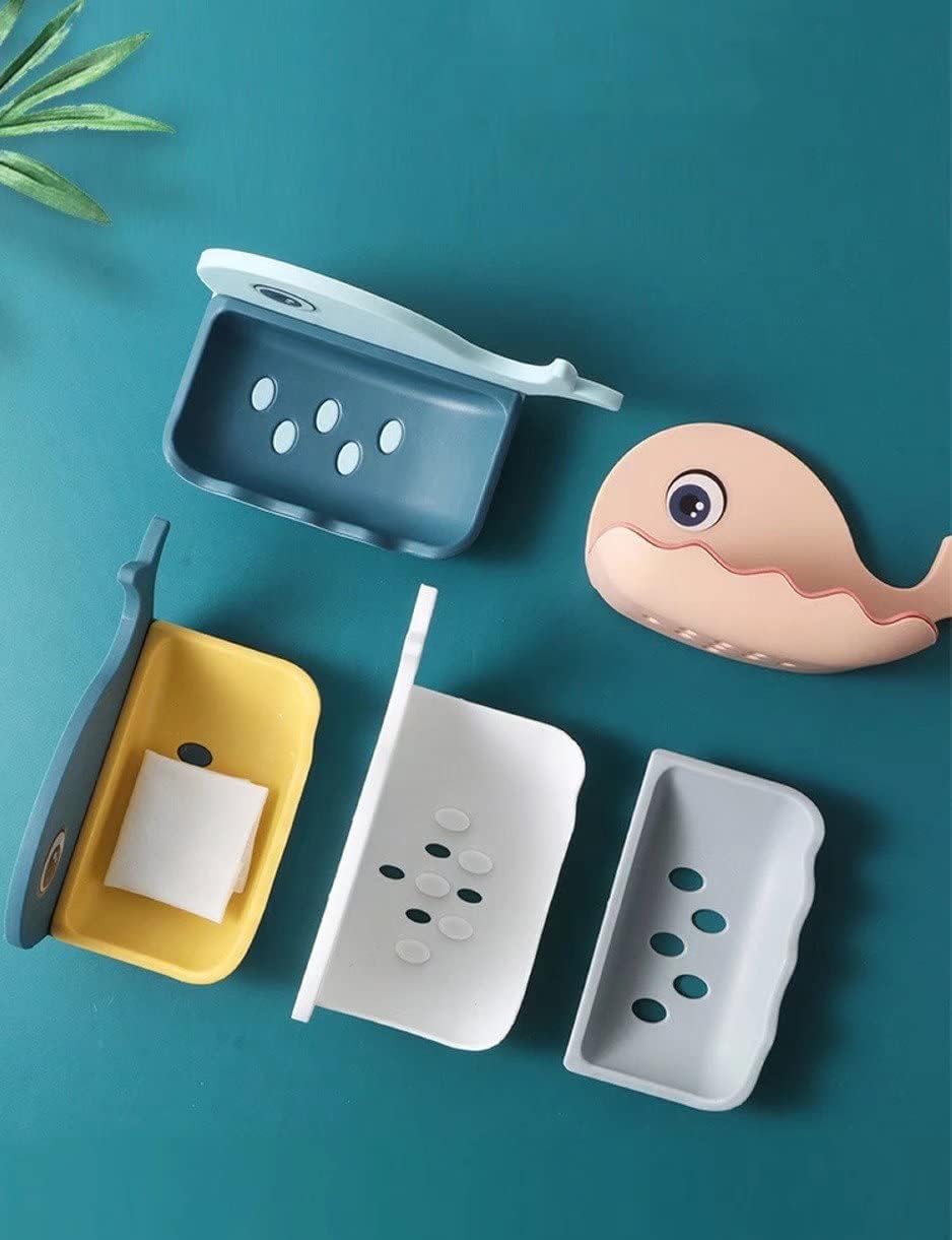 Whale Shape Soap Tray