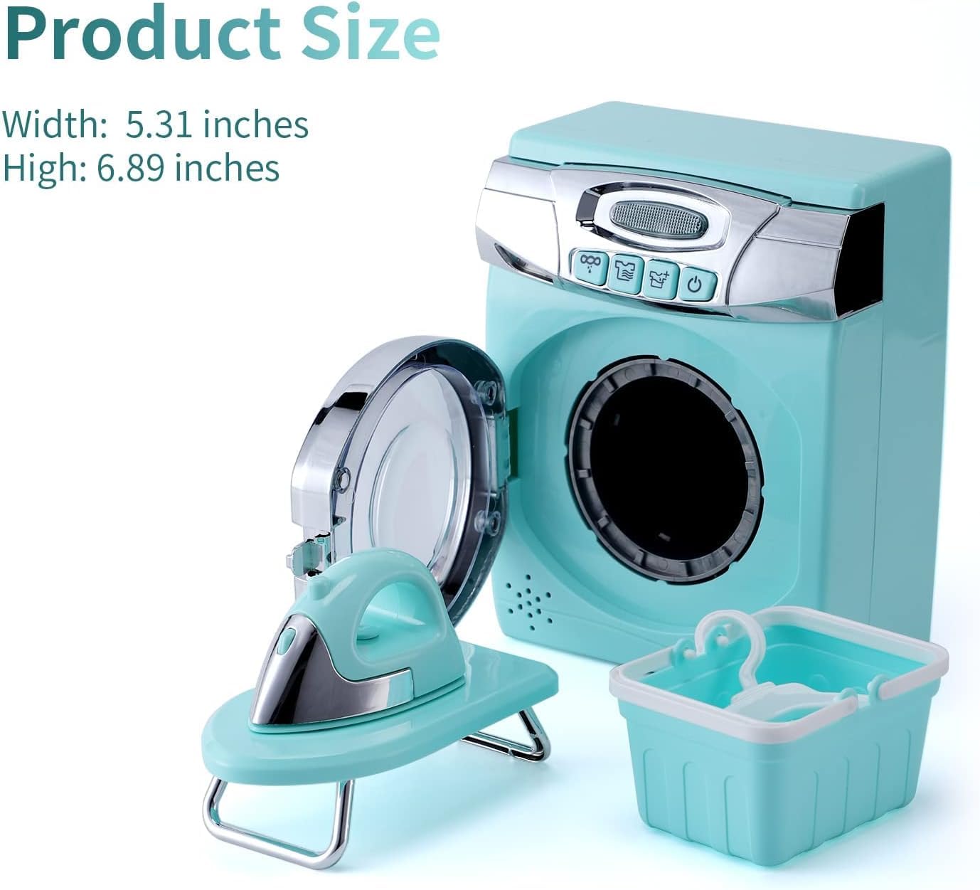 Little Washing Machine Playset with Music.
