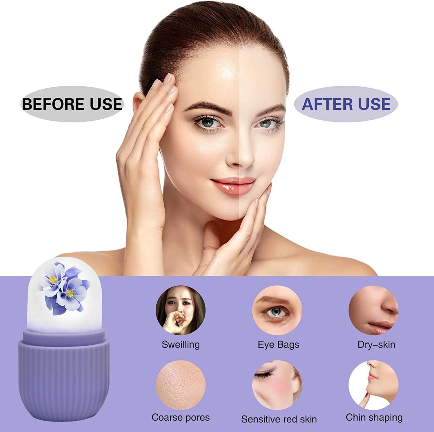 Ice roller for Face