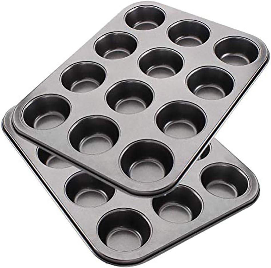 arbon Steel Magdalenas and Muffin Moulds