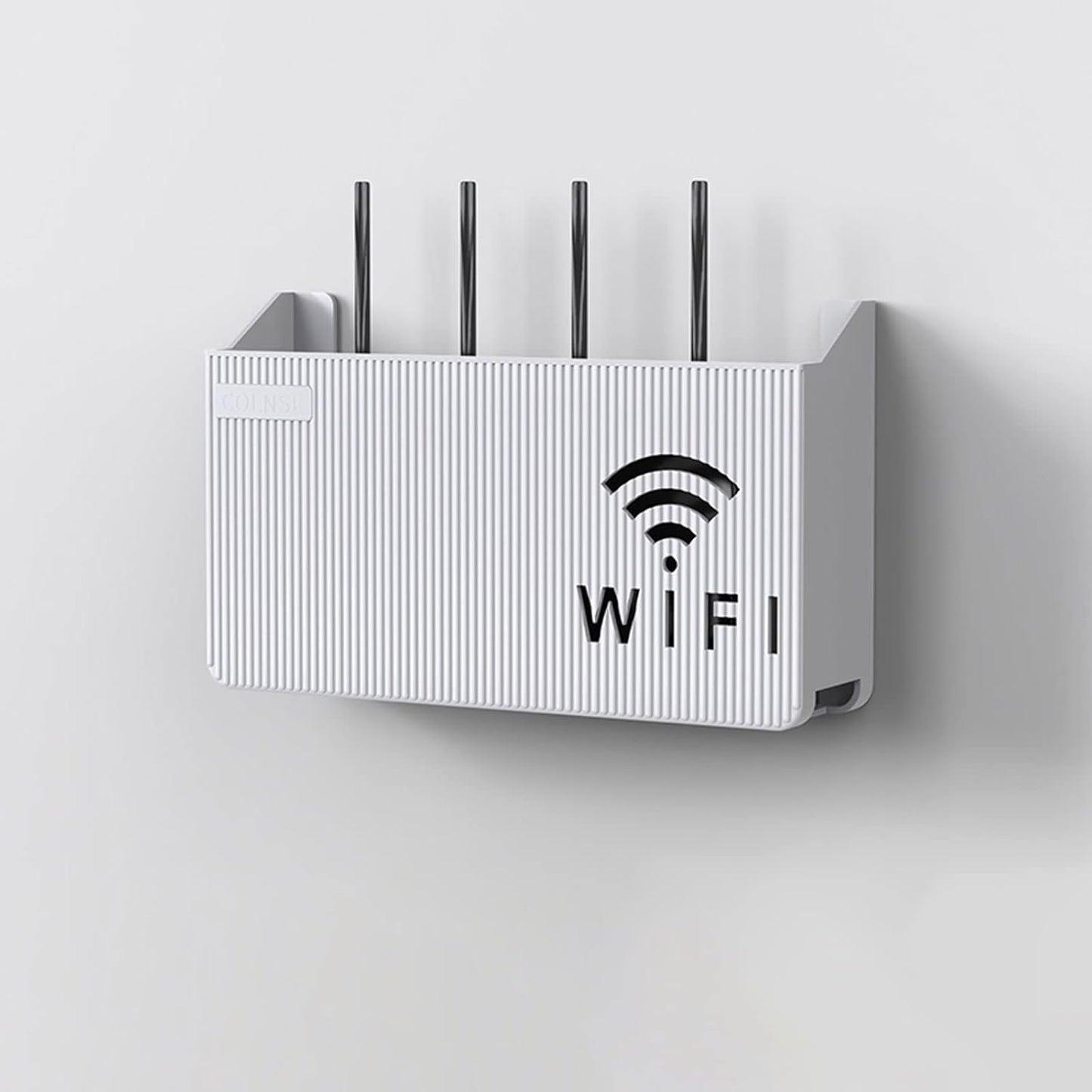WiFi Storage Rack WiFi Router Shelf Reusable Storage Holder