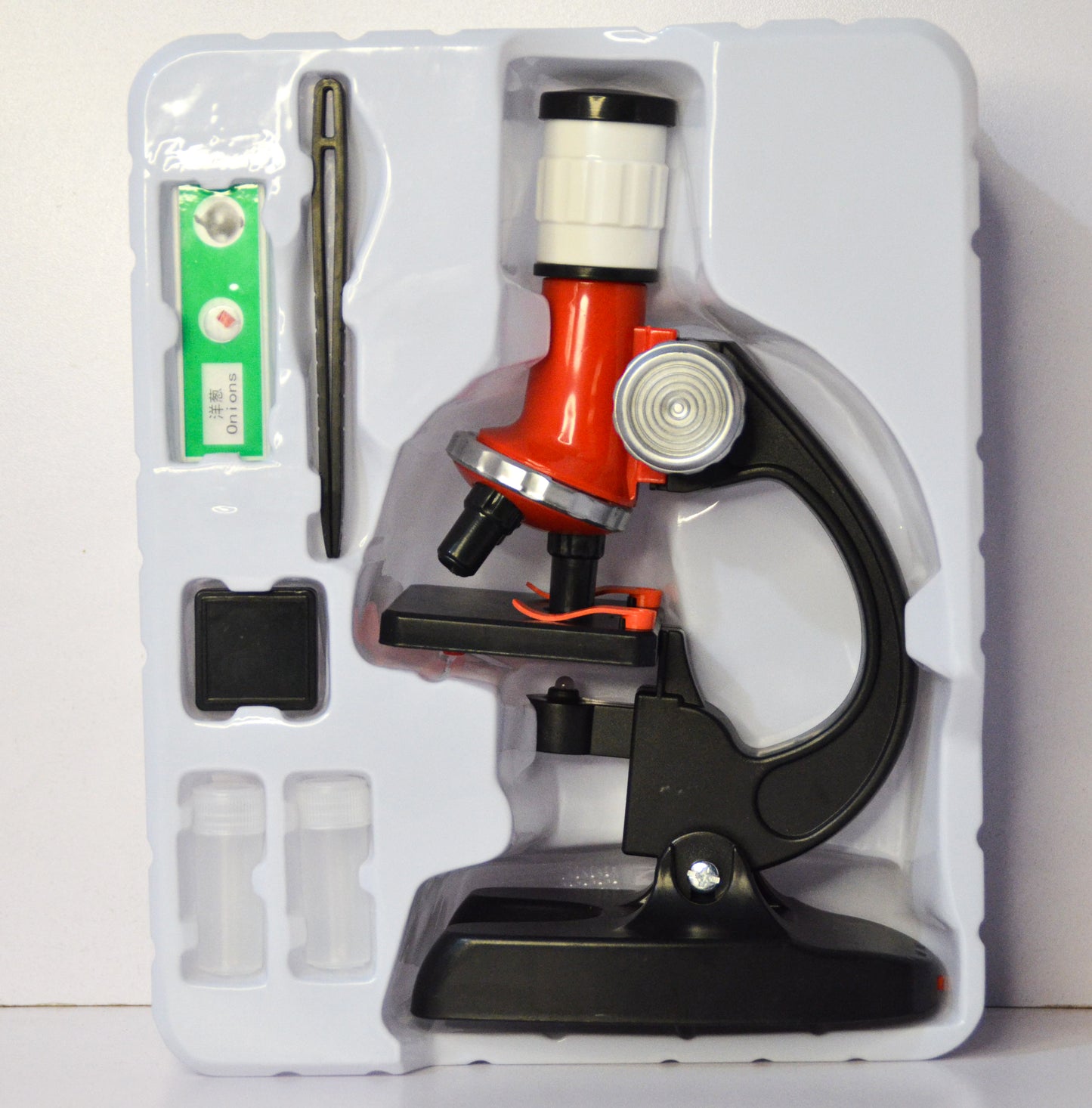 Microscope Accessories kit Children's Microscope Toy Set Microscope Slides