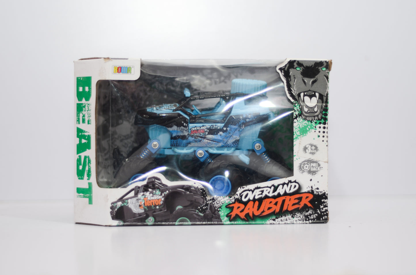 Monster Truck ,Rock Climbing Car Diecast Toy Car(Blue)