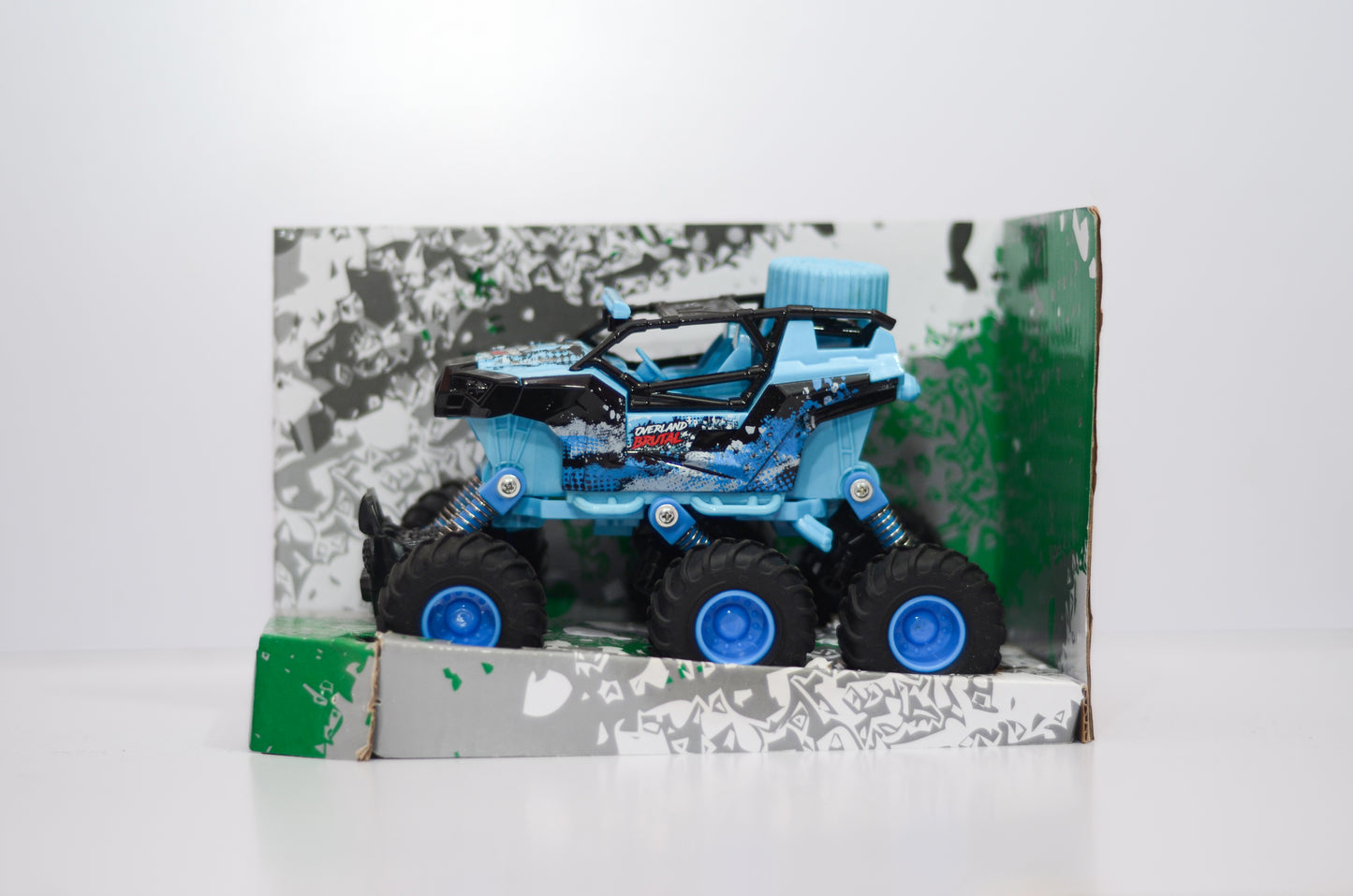 Monster Truck ,Rock Climbing Car Diecast Toy Car(Blue)