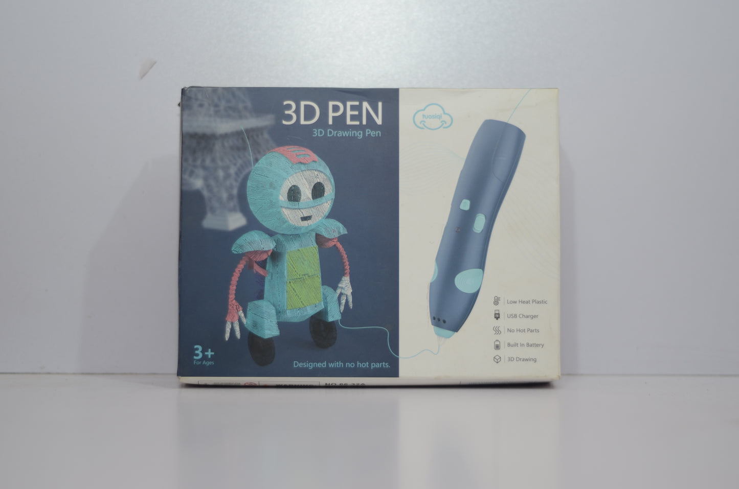 3D Pen Drawing 3D Printing Doodle Pen USB Rechargeable