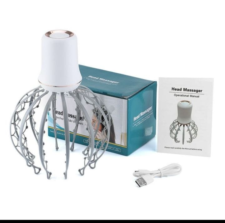 Octopus Electric Head Massager Vibration