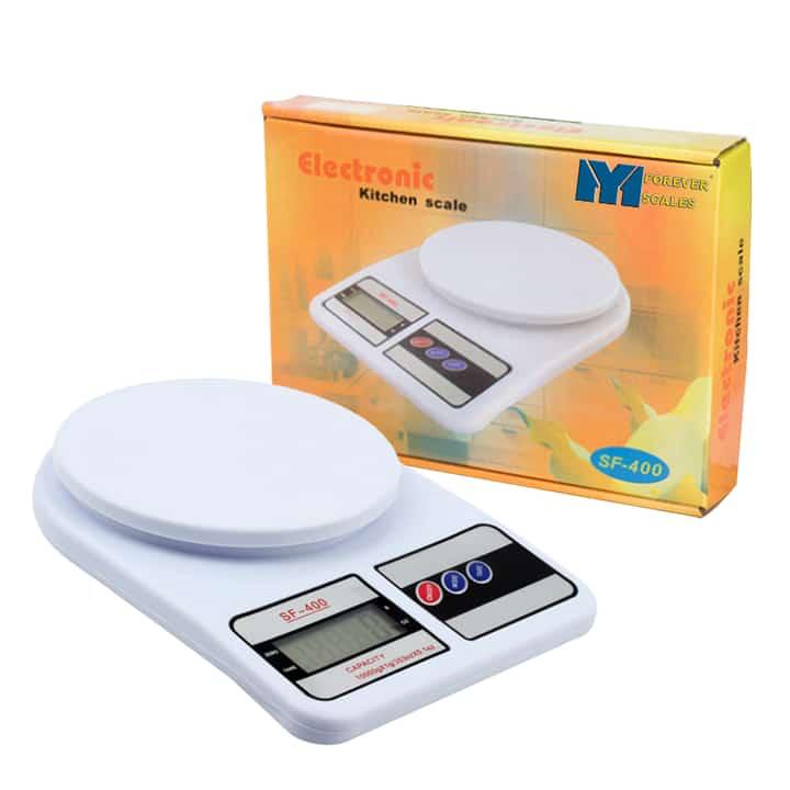 Kitchen Scale Battery Powered