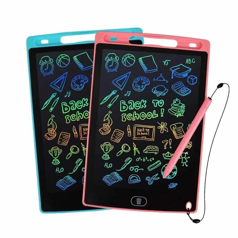 Multicolor LCD Writing Tablet