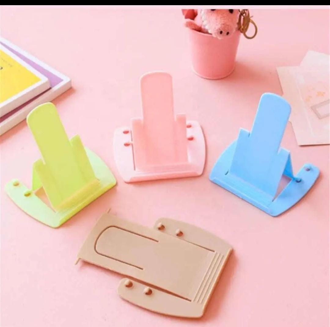 Adjustable Mobile Phone Tablet Folding Holder