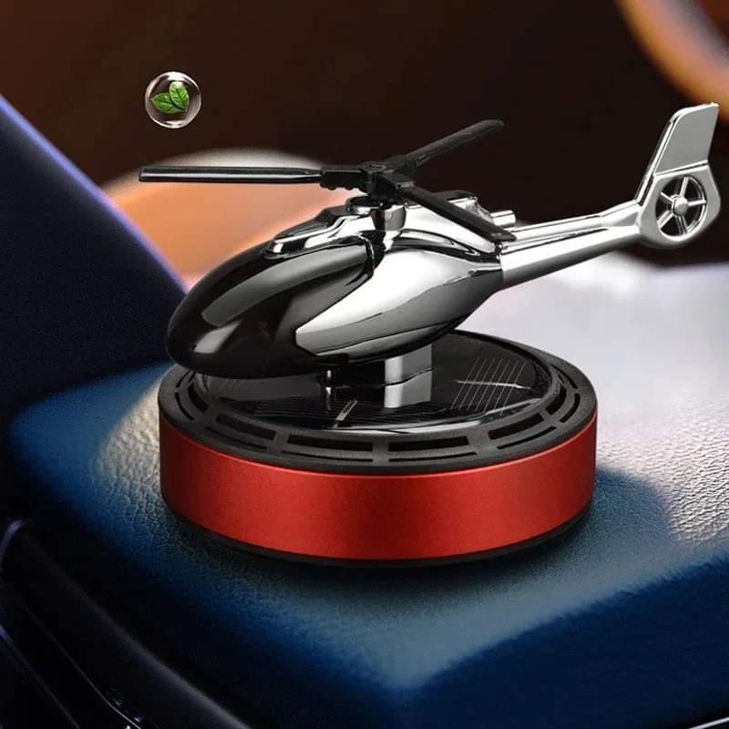 Aviation Car Scents Air Freshener | Rotating Propeller Aromatherapy Car Air Freshener.