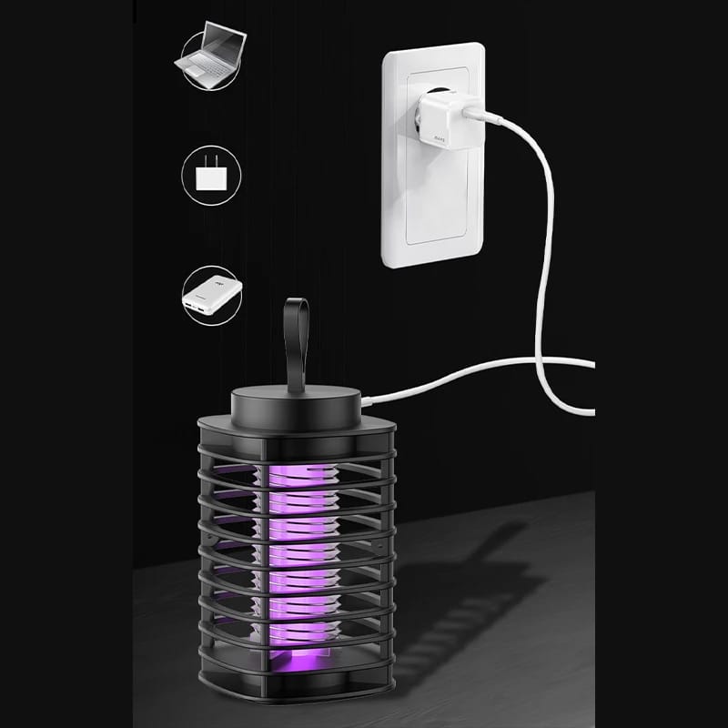 Electric Shock Mosquito Killer Lamp.