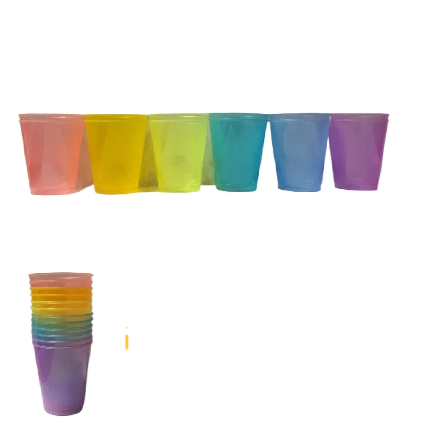 12 pcs Re-Usable Glasses 100% Food Grade  Best Quality