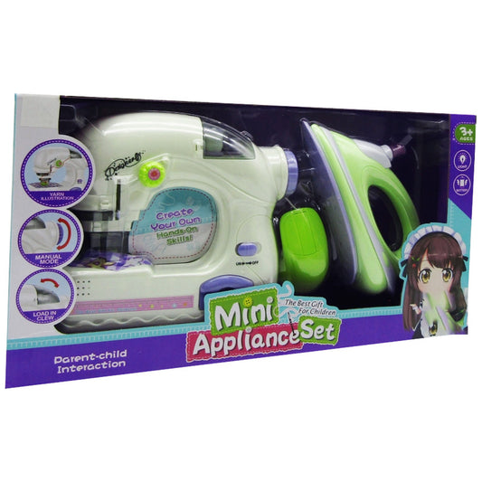 Mini Appliances Set Toy for Girls