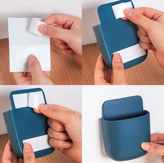 Wall Mounted Storage Box Remote Storage Organizer Case