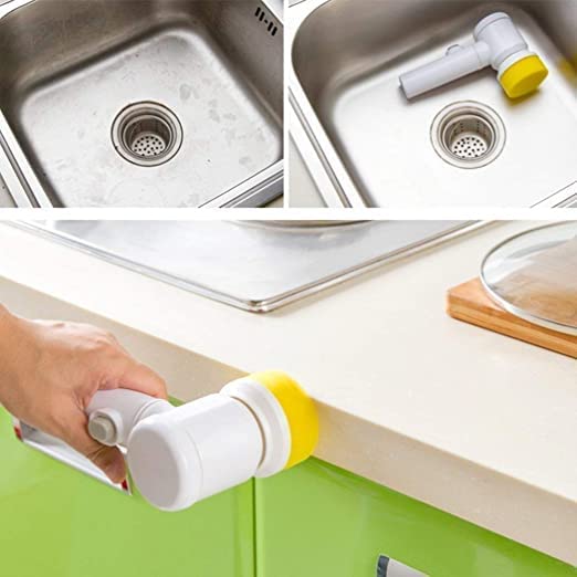 Multi-Functional Electric Cleaning Brush