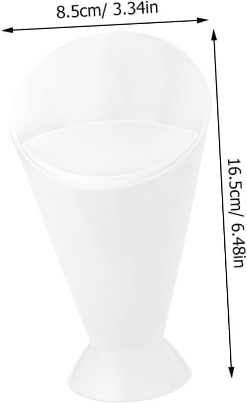 Chip Cup Salad Bowl French Fries Reusable Snack Cups