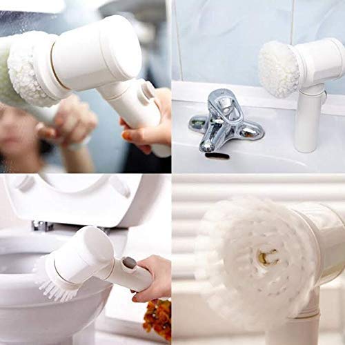 Multi-Functional Electric Cleaning Brush