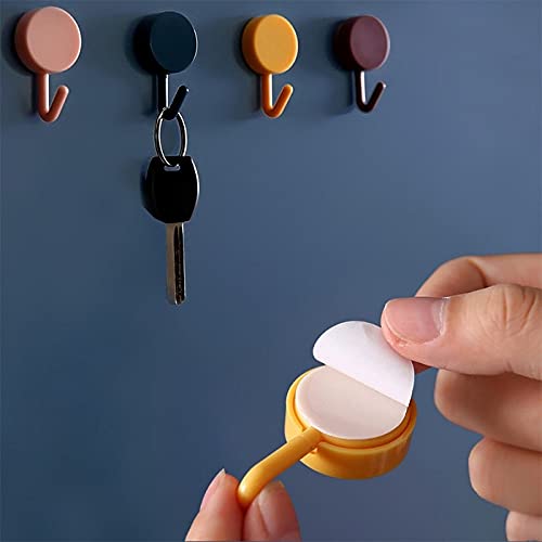 10 Pcs Multi Color Round Hook by Glow Collection