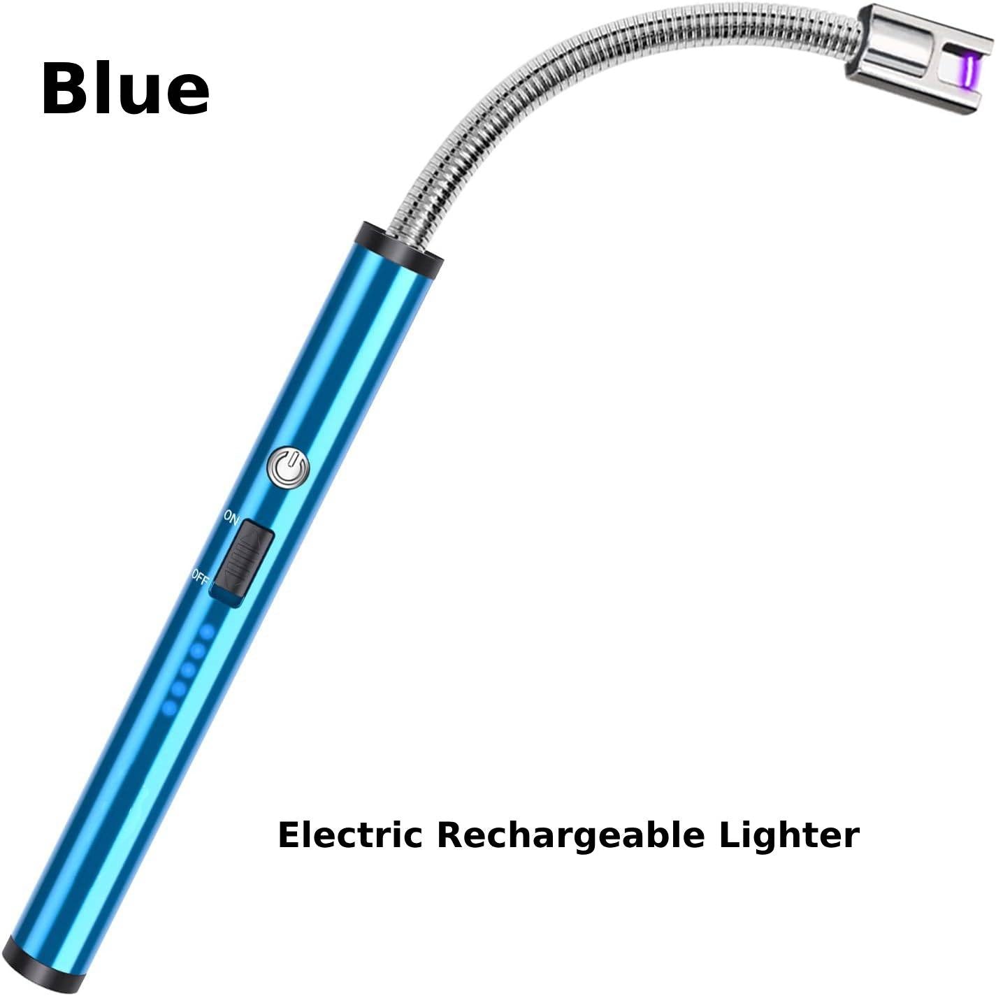 USB Rechargeable Flexible Long Neck Flameless Electric Gas Lighter