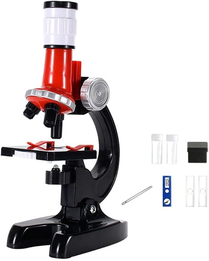 Microscope Accessories kit Children's Microscope Toy Set Microscope Slides
