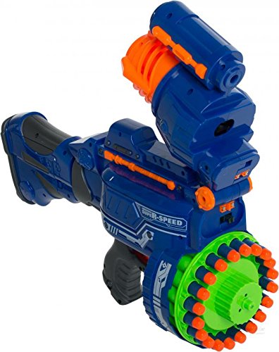 Big Size Blaster Gun Toy with 40 Soft Bullets