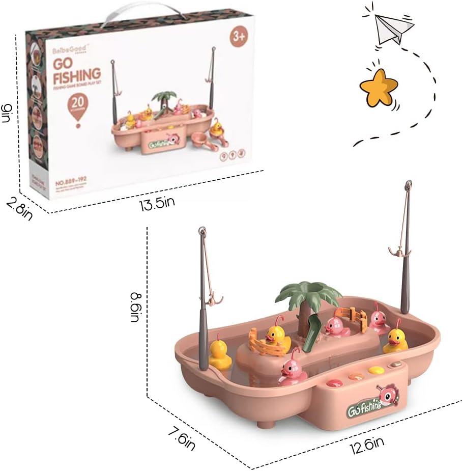 Hook a Duck Game for Kids