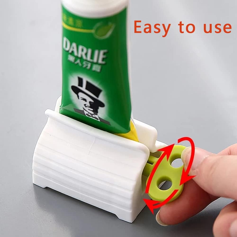 3pcs Tube Dispenser, Tube Squeezer, Toothpaste Dispenser, Squeezer.