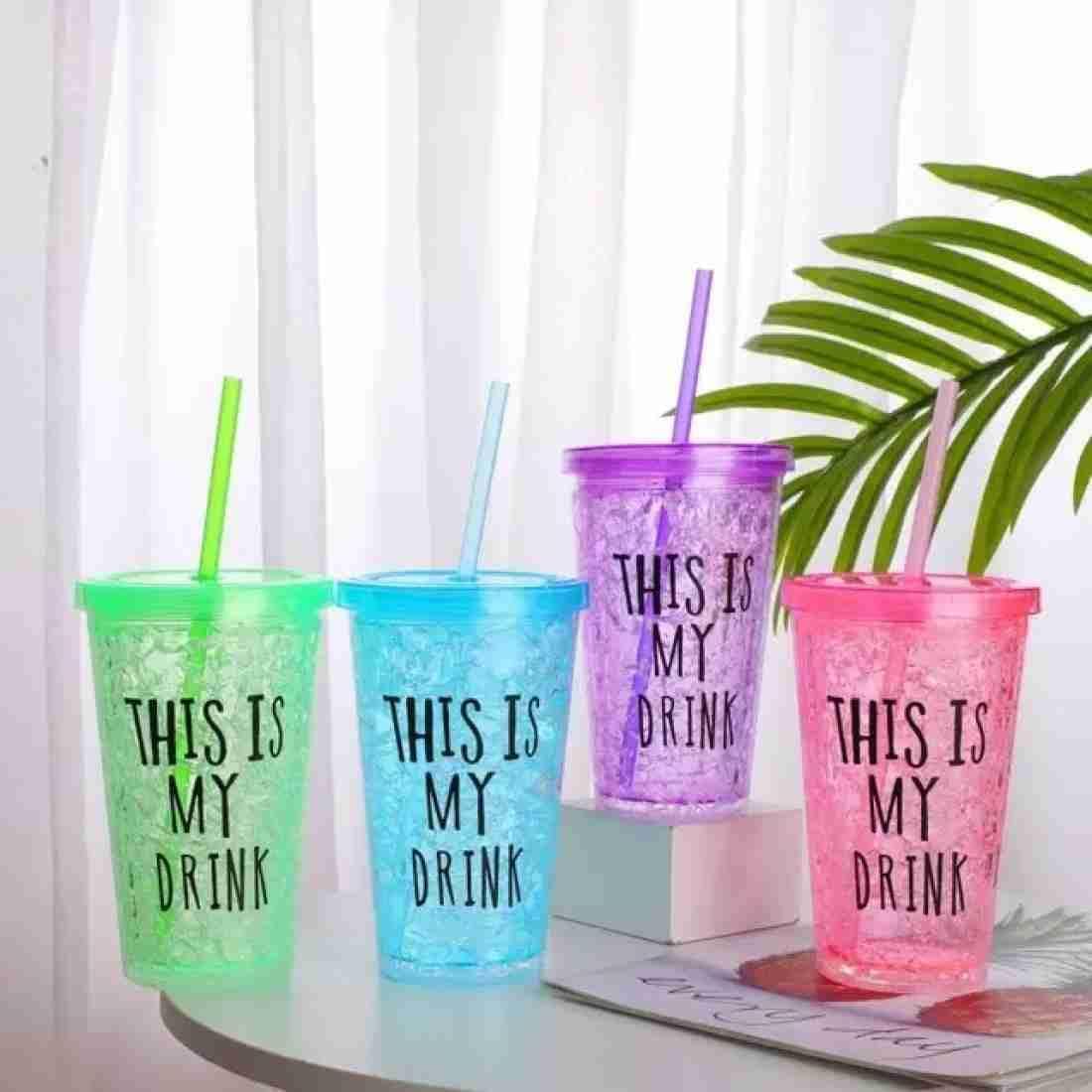 Creative Summer ice Cup Colour ful