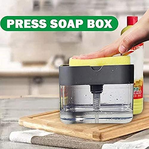Liquid Soap Dispenser & Sponge Holder