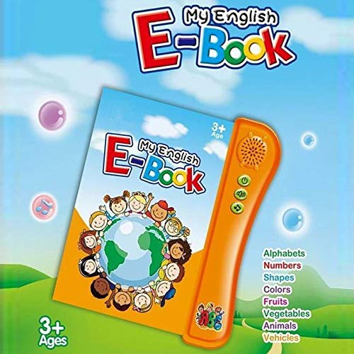 English Electronic Touch Paper Sound Book