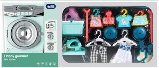 Little Washing Machine Playset with Music.