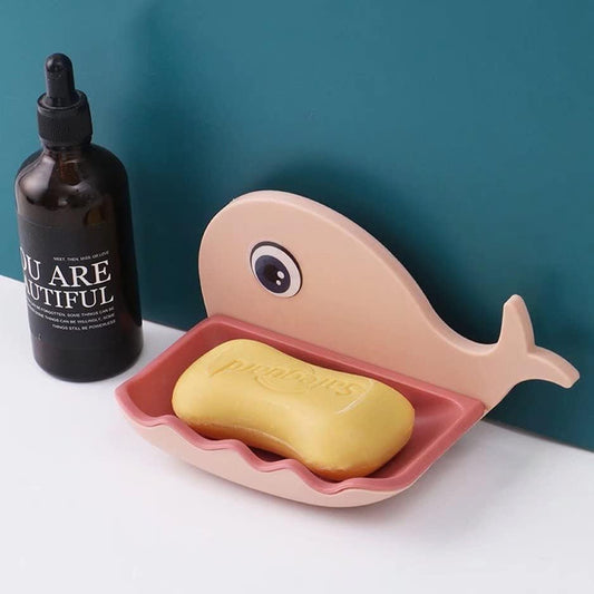 Whale Shape Soap Tray