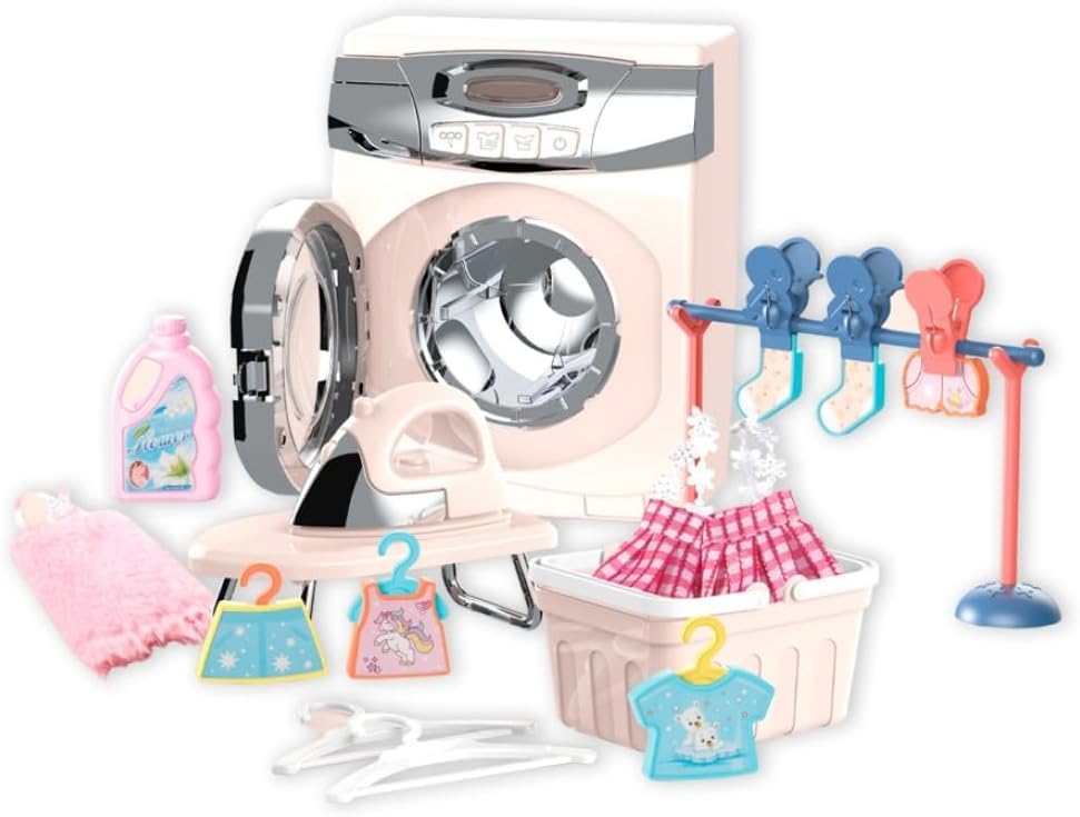 Little Washing Machine Playset with Music.