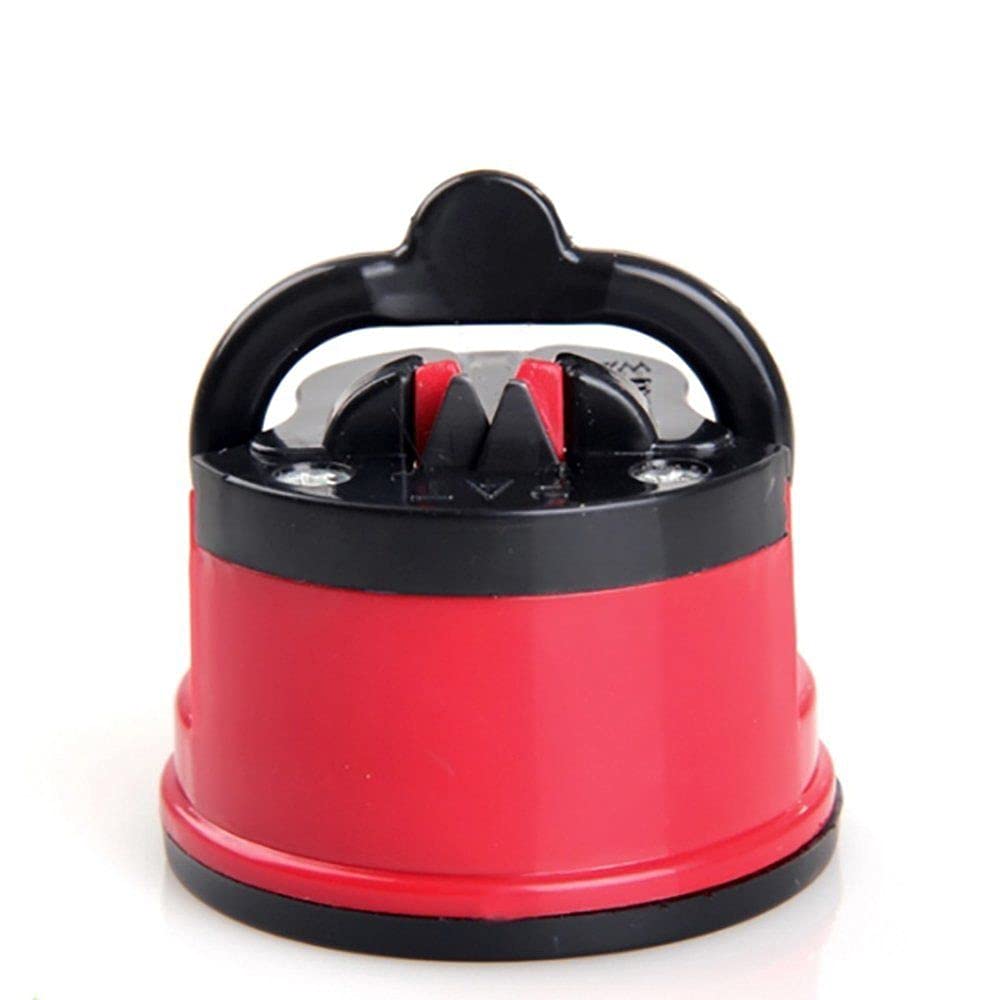 KNIFE SHAPNER WITH SUCTION PAD -