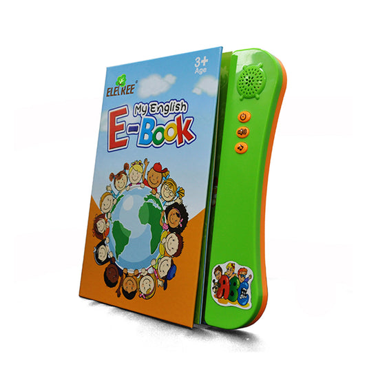 English Electronic Touch Paper Sound Book