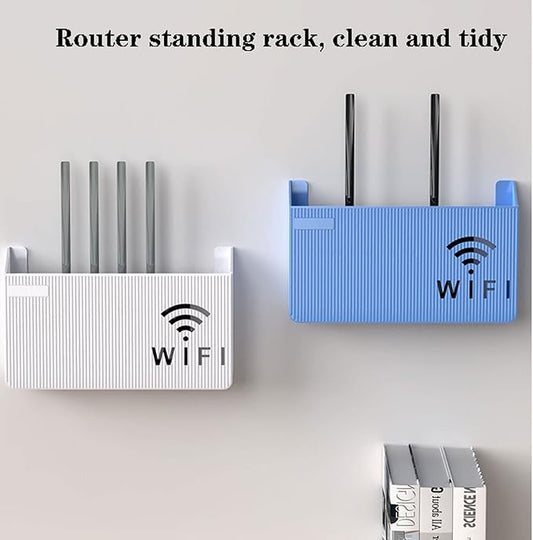 WiFi Storage Rack WiFi Router Shelf Reusable Storage Holder