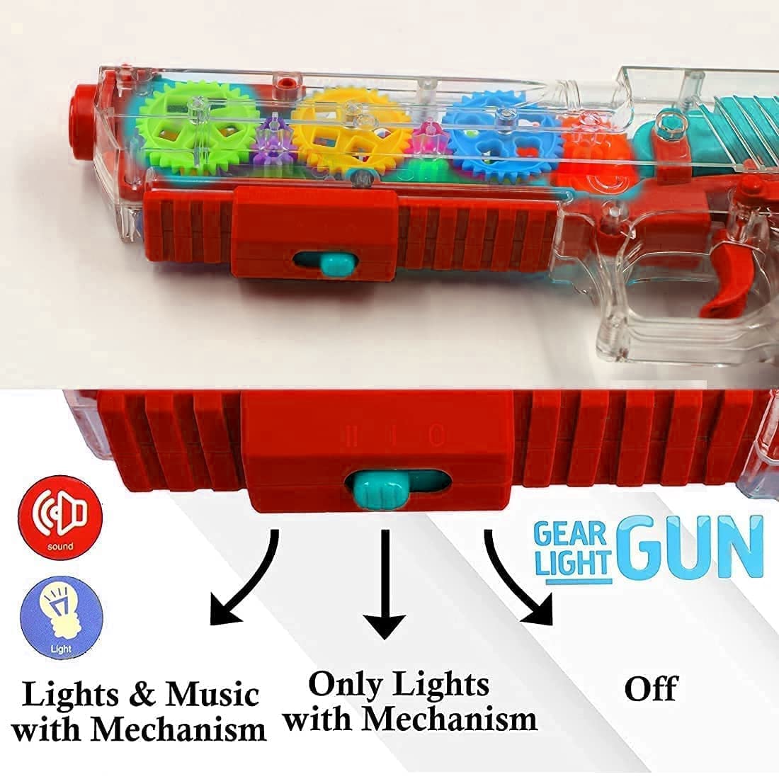 Foam Blaster Soft Bullet Play Gun