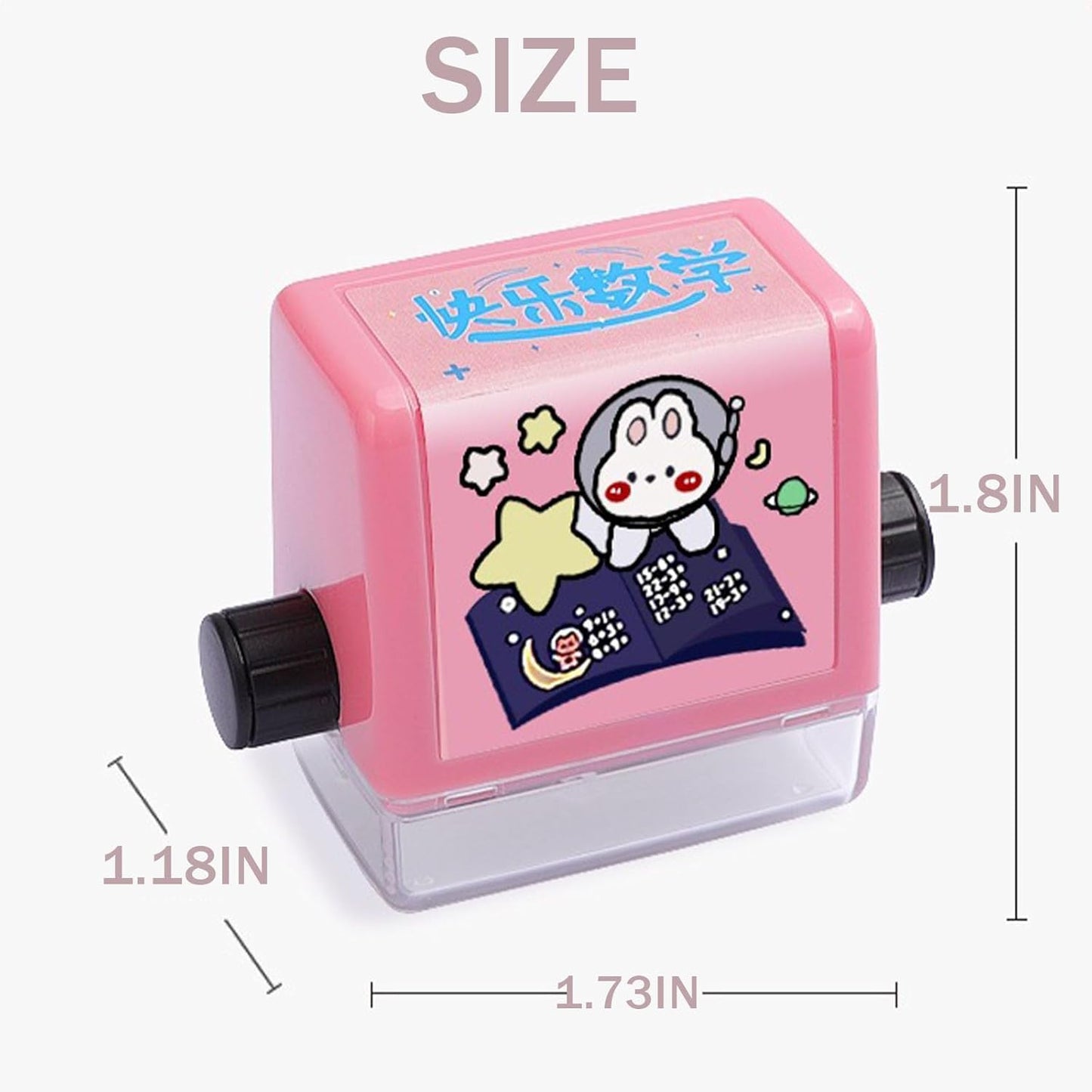 MATH STAMP ROLLER FOR ADDITION AND SUBTRACTION-