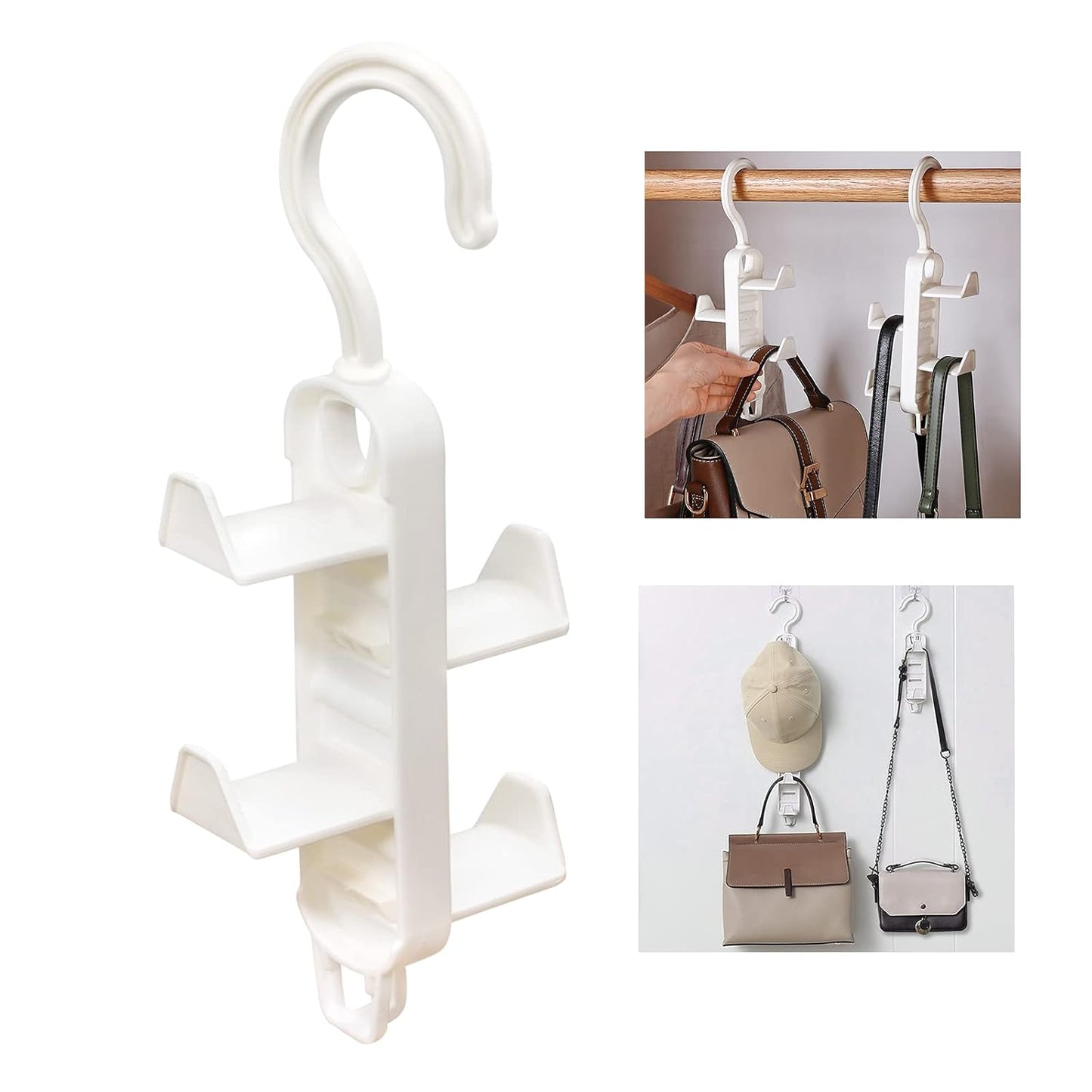 Rotating Double-sided Clothes Hanger