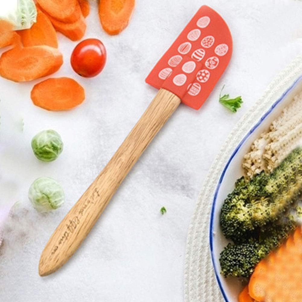 Silicone Baking Spatula