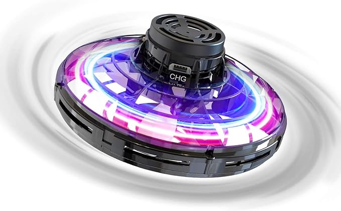 Flying Spinner For Kids - Rechargeable