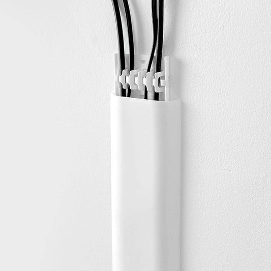 Wall Cable Cover, Efficient Self-Adhesive Wall Mount TV Cord Hider