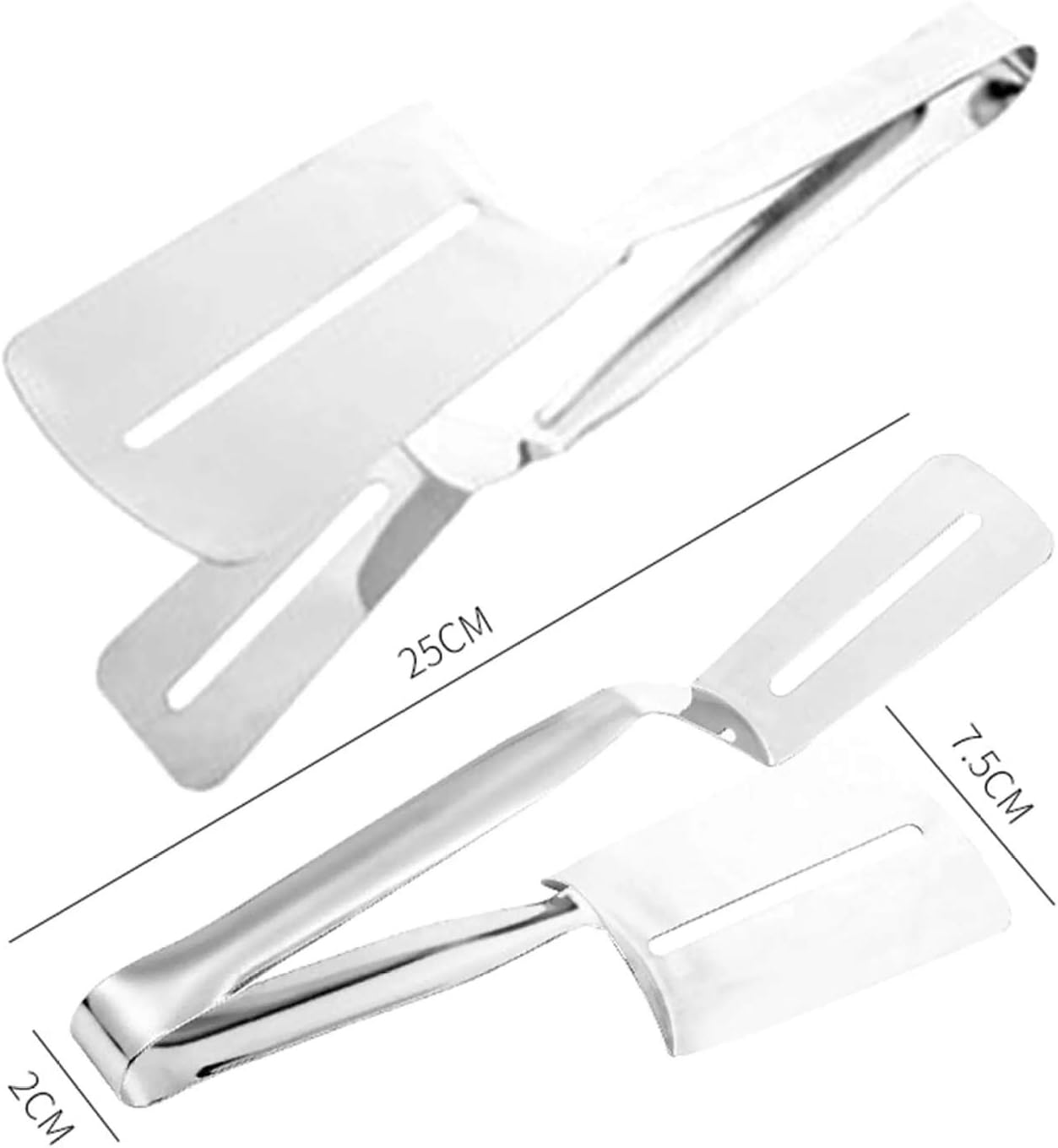 Stainless Steel Food Flipping Spatula
