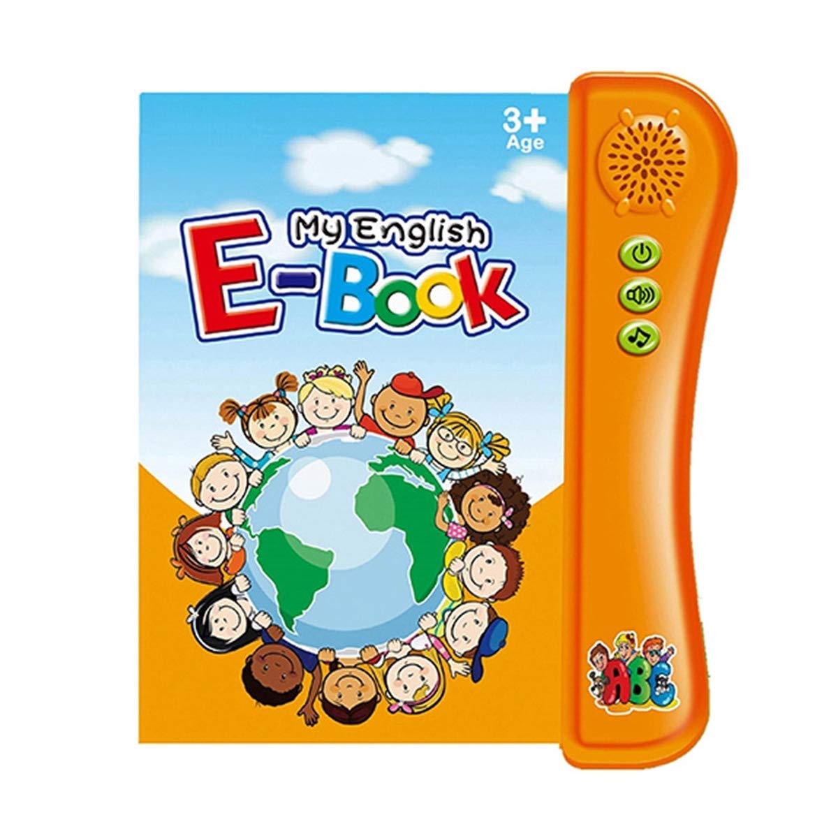 English Electronic Touch Paper Sound Book