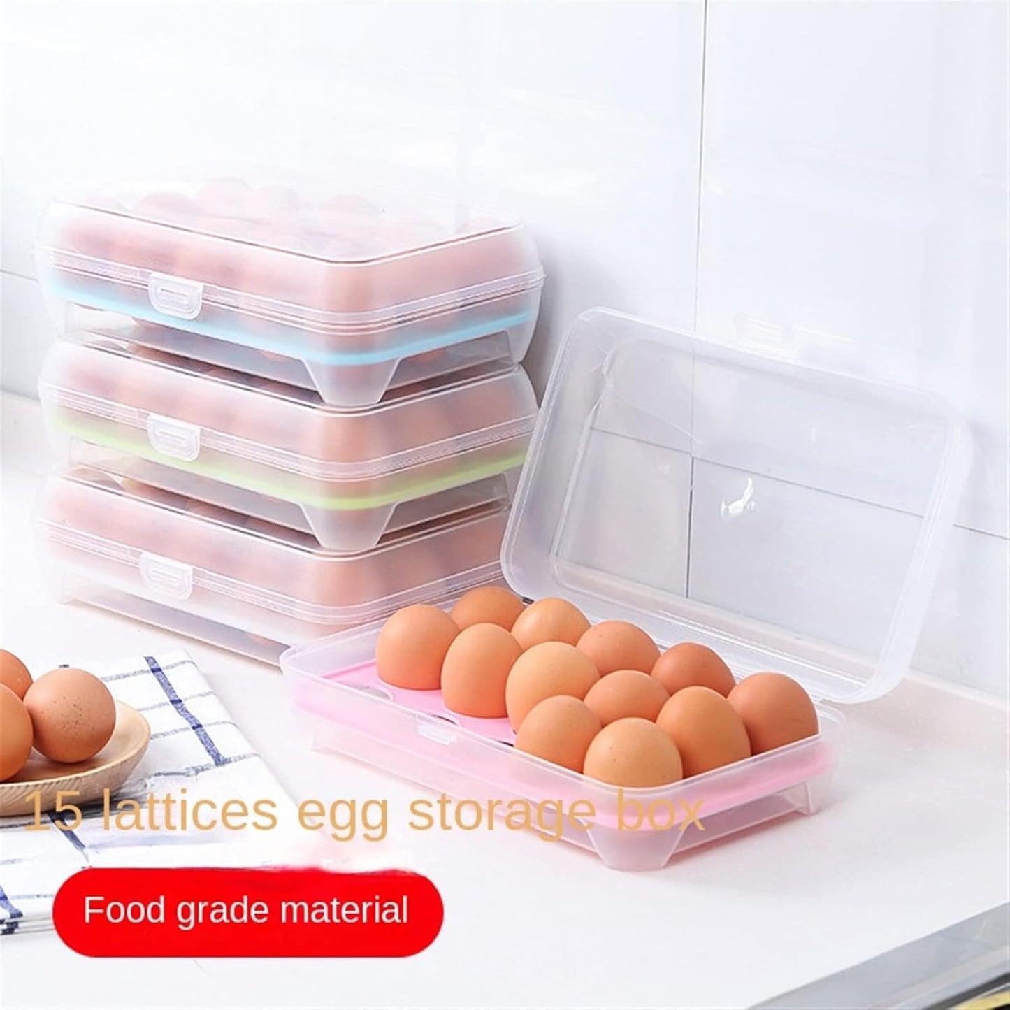 15 grids Egg storage box -