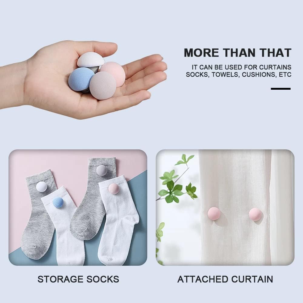 4 Pcs Mushroom Clips